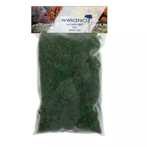 Fibres herbe - WWScenics WSG4-021 - 4mm - 50g