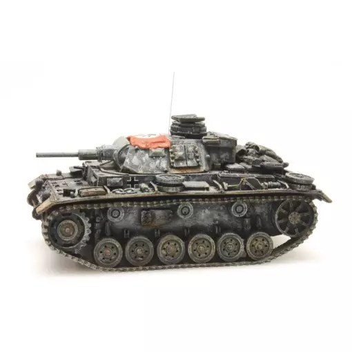 Char Panzerkampfwagen III Ausführung H - Artitec 387.314 - HO 1/87