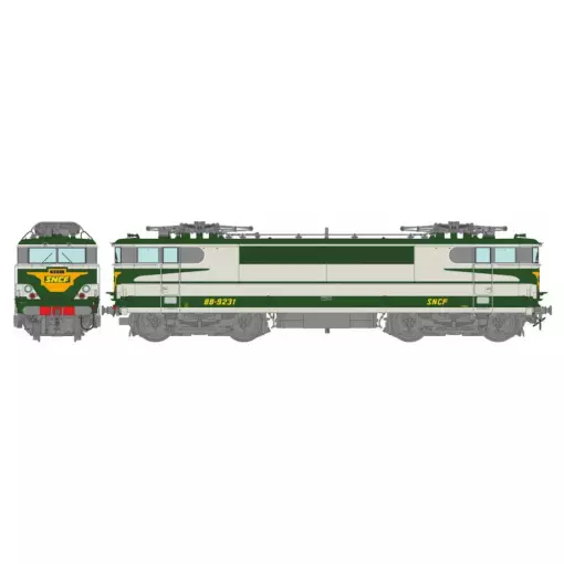 BB 9231 electric locomotive - ACC SON - REE Models MB196SAC - HO - SNCF - EP IV-V