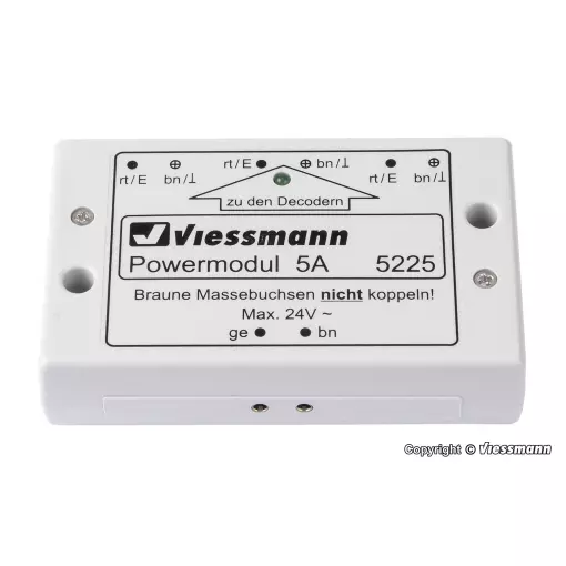 Module d'alimentation 5 A - Viessmann 5225