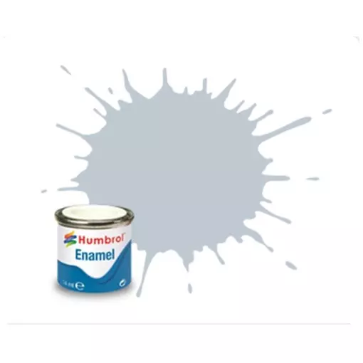 Peinture cellulosique couleur Aluminium Métallisé t N°56 - Humbrol AA0610 - 14 mL