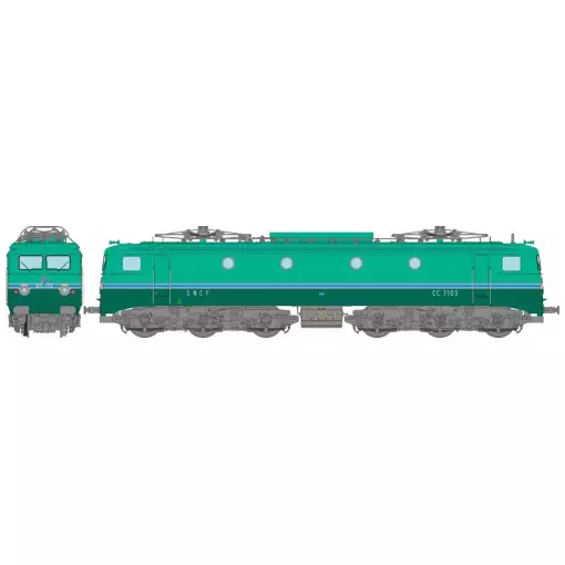 CC 7103 electric locomotive - Digital sound - REE Models JM006SAC - HO - SNCF - EP IV-V