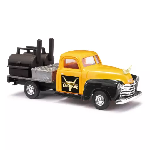 Chevrolet Pick-up, Barbecue Busch 48239 - HO 1/87 - yellow livery