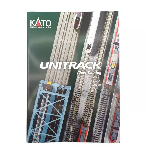Catalogue KATO 2025 - Unitrack Gleis - Allemand - N HO HOe - 44 pages