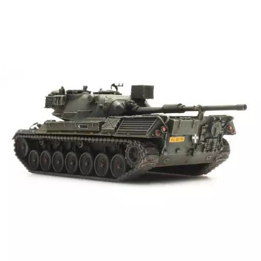 Char Leopard 1 de l'armée Néerlandaise