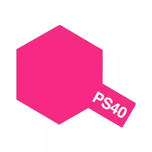 Peinture rose translucide PS-40 - Tamiya 86040