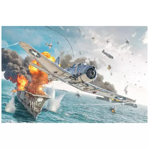 Avion de chasse SBD-3 DAUNTLESS - Italeri 2841 - 1/48 