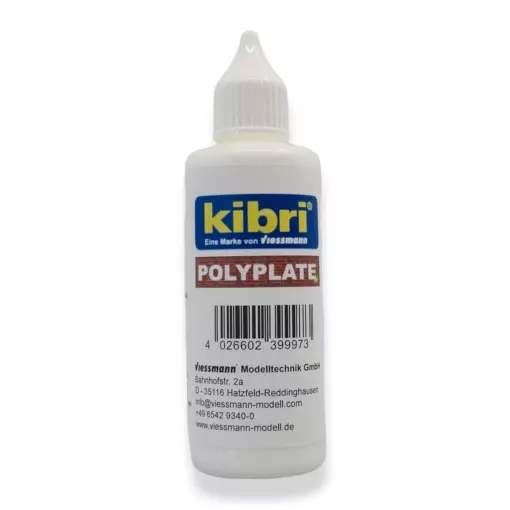  Polyplate Kleber - Kibri 39997- Alle Maßstäbe - 80ml