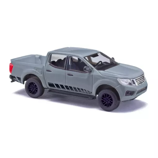 Nissan Navara N-Guard - Gris - BU53711 - HO 1/87