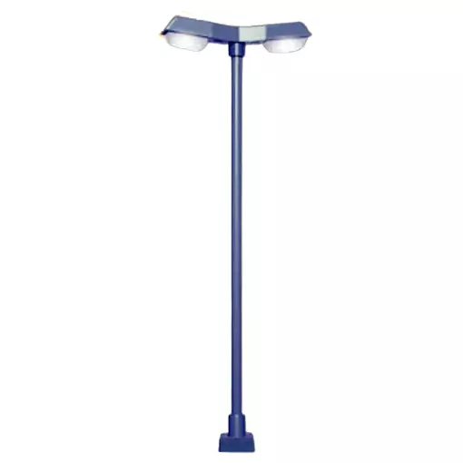 Eclairage à LED Pour Route - Hauteur 100mm - Viessmann 60971 - HO: 1/87 