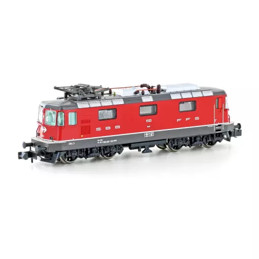 Locomotive électrique Re 4/4 II Hobbytrains H3026 - N : 1/160 - CFF - EP IV / V