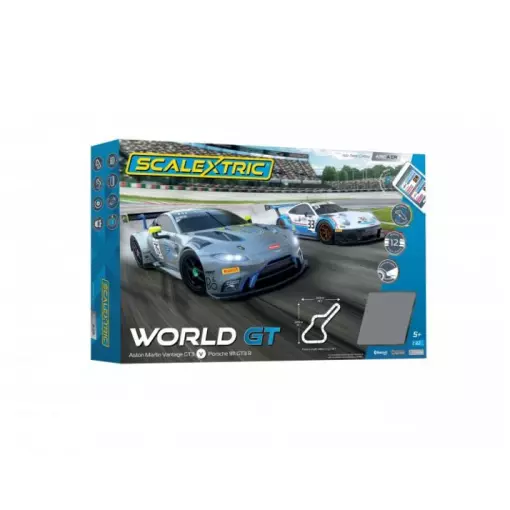 Coffret Voiture Analogique - SCALEXTRIC - C1434P - 1/32