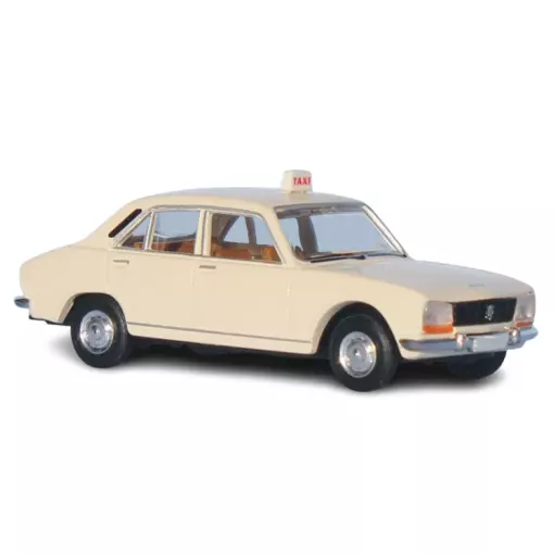 Peugeot 504 TAXI BLANC