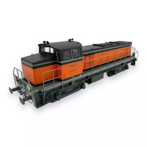 Locomotief Diesel BB 63568 Arsenic - ACC SON - REE MODELS JM010SAC - SNCF - HO Ep V