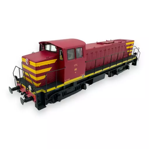 Locomotive diesel 851 - Ree Modèles JM-011SAC - HO 1/87 - CFL - Ep III - Digital sound - 3R