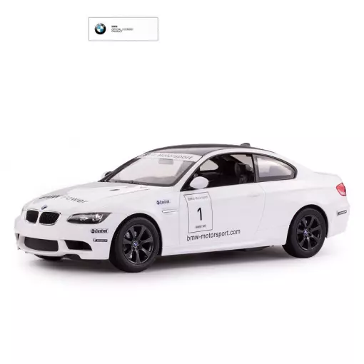 BMW M3 Blanche - Rastar RS48000 - 1/14