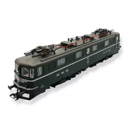 Locomotiva elettrica AE 6/6 Trix 25666 - HO 1/87 - FFS - EP VI