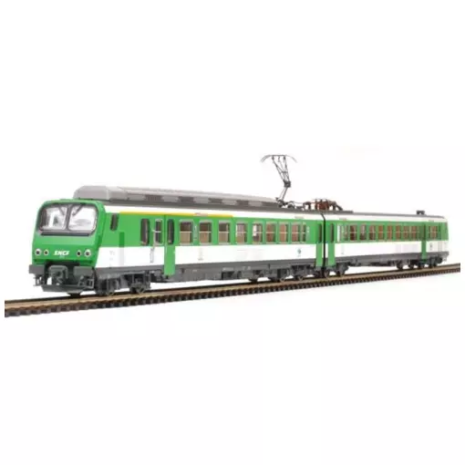 Autorail électrique Z2 Z 9604 - Piko 96434 - HO 1/87 - SNCF - EP VI - Analogique