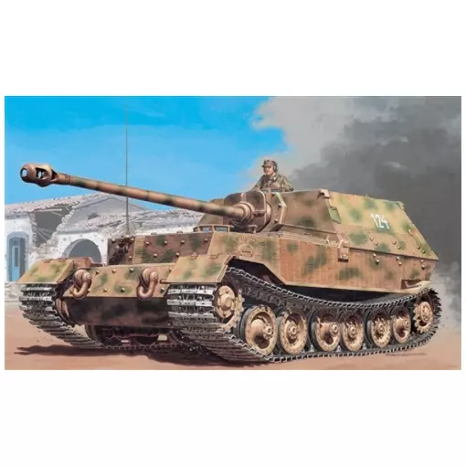 Char Panzerjäger Elefant - Italeri I7012 - 1/72