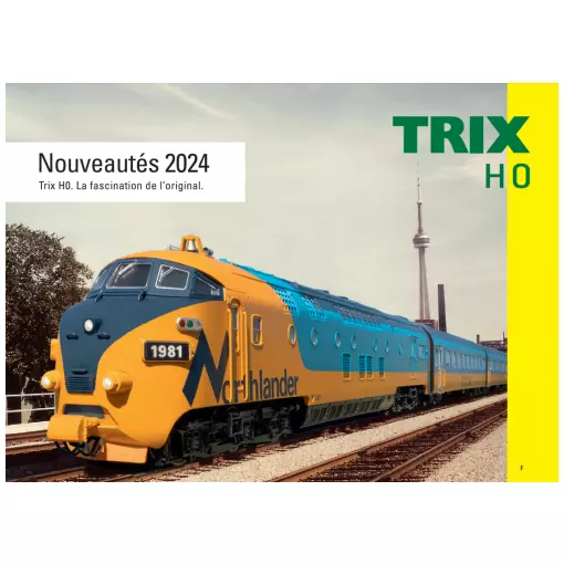 Dépliants nouveautés 2024 - Trix TR-DEP-2024 - 72 pages - Français