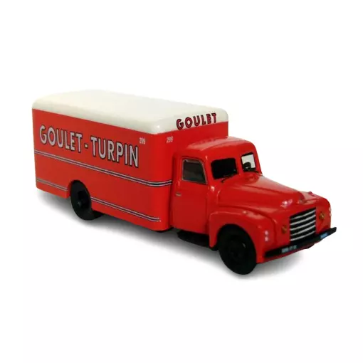 Citroën 55 fourgon Goulet - Turpin - ROUTE87 RO1009 - HO 1/87 