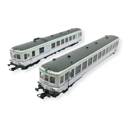 Autorail diesel EAD X 4697 & XR 8694 - Jouef 2613 - HO 1/87 - SNCF - analogique