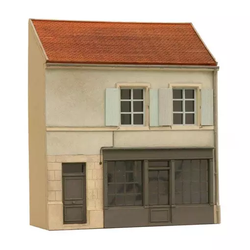 Façade L France - Kit Résine - Non Peint - Artitec 10.230 - HO 1/87