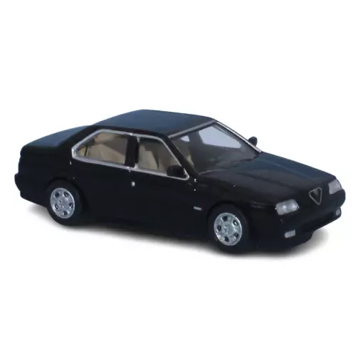 Alfa Roméo 164 - Noire - 1988 - PCX 870433 - HO 1/87 