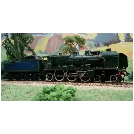 [Kit] Locomotive à Vapeur 2-231A Tender 38A AMF87 E116 - HO 1/87 - SNCF/NORD