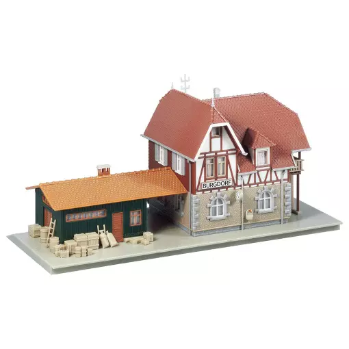 Stazione ferroviaria "Burgdorf" Faller 131541 - HO: 1/87 - EP I 250x112x123mm