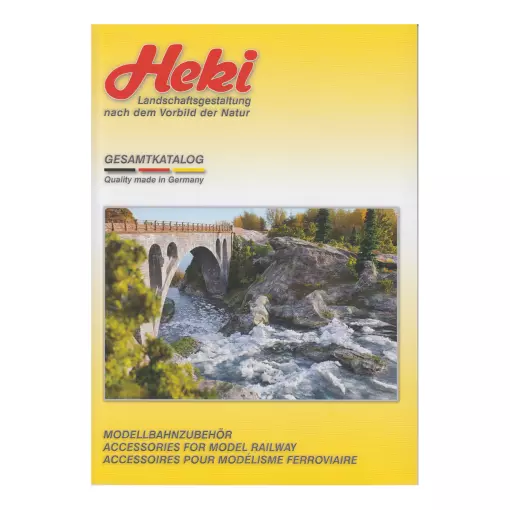 Catalogue général - HEKI 8020 - 84 pages - Français Anglais Allemand