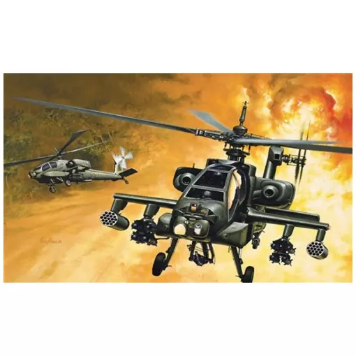 Hélicoptère AH-64 Apache - ITALERI I159 - 1/72
