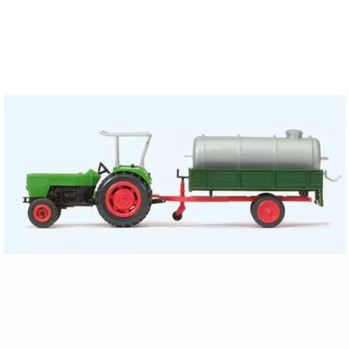 Tracteur de ferme - Preiser 17937 - HO 1/87