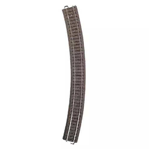 Rail courbe R5 30° Marklin 24530 - Rayon 643,6 mm - HO : 1/87 - Code 83 - Voie C
