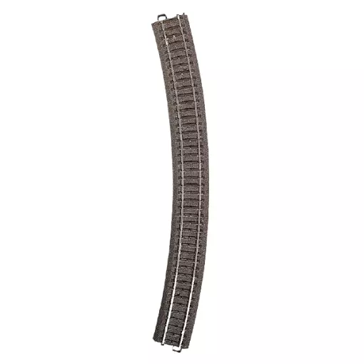 Marklin 24530 R5 Carril curvado 30° - Radio 643,6 mm - HO: 1/87 - Código 83 - Vía C