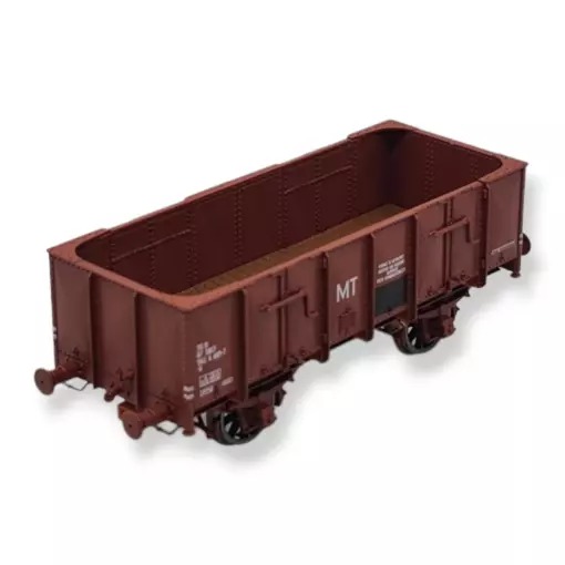 Offener Güterwagen OCEM 19 - REE Modelle WB838 - HO 1/87 - SNCF - EP IV