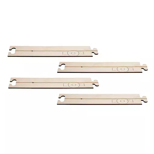 Voie droite Faller Car System - Faller 161911 - HO - 4 pièces