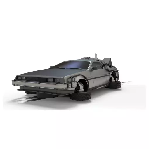 Flying Time Machine de Retour Vers Le Futur 2 - Scalextric C4541 - 1/32 - Analogique