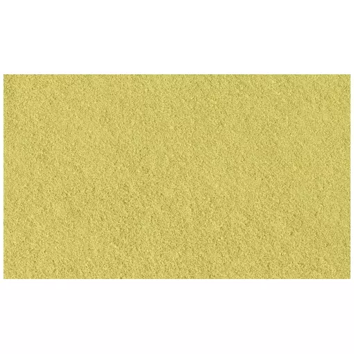 Flocage fin jaune clair - Woodland Scenics T43 - Toutes échelles - 353 mL