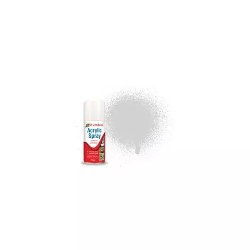 Argent N° 11 - Humbrol HUAD6011 - 150 ML