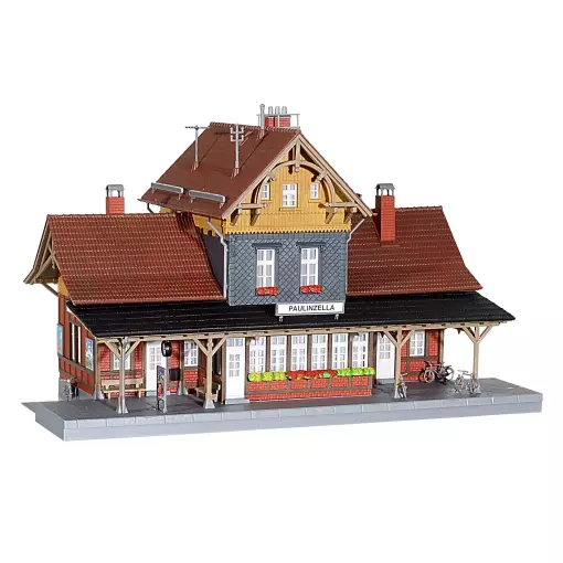 Gare Station Paulinzella KIBRI 39491 - HO 1/87