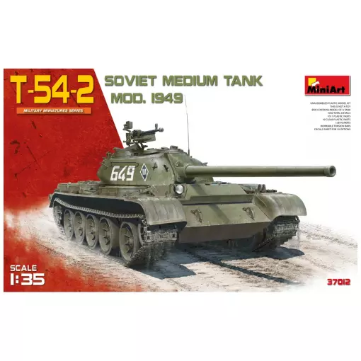 Tank T-54-2 Mod. 1949 - Carson 550037012 - 1/35