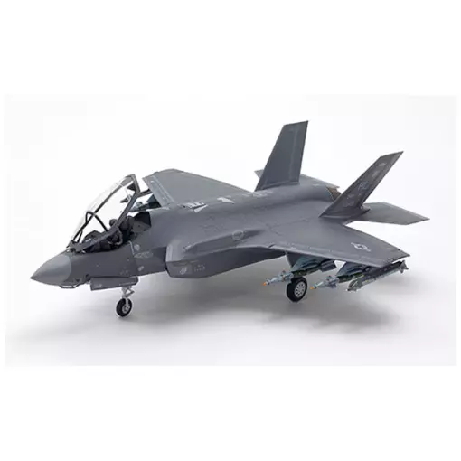 Avion de chasse Lockheed F-35A Lightning II - Tamiya 60792 - 1/72