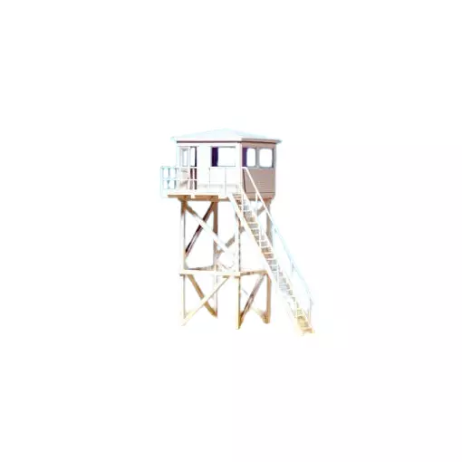 Rescue Tower - Preiser 17313 - HO 1/87