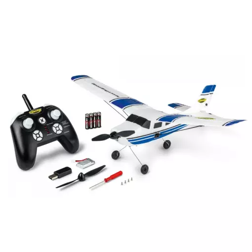Avion RC Sport Carson 2,4GHz Bleu - Carson 500505034