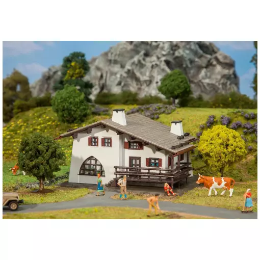 Mountain house - Faller 131371 - HO 1/87 - EP III - 146x126x99mm