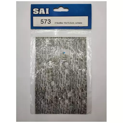 Kit de 2 feuilles schiste - SAI 573 