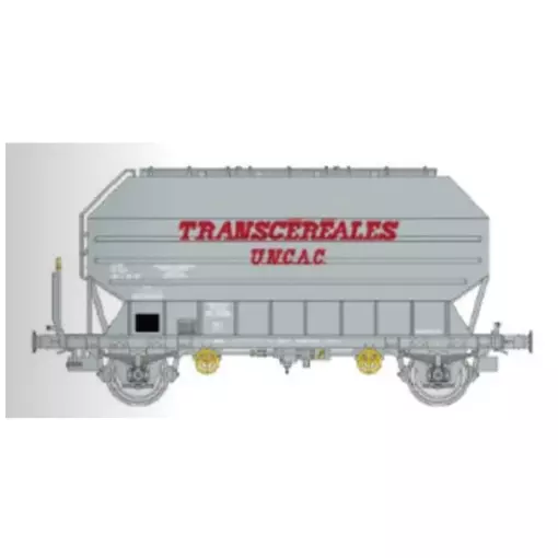 Wagon céréalier FRANGECO « TRANSCEREALES » - REE WB904 - SNCF - HO 1/87 - EP IV-V