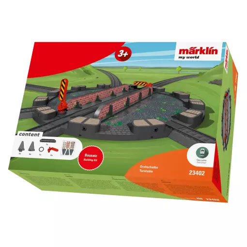 Plaque tournante - Märklin my world 23402 - HO 1/87