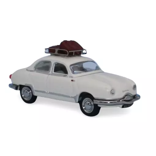 Panhard Dyna Z blanche - SAI 1751 - HO 1/87